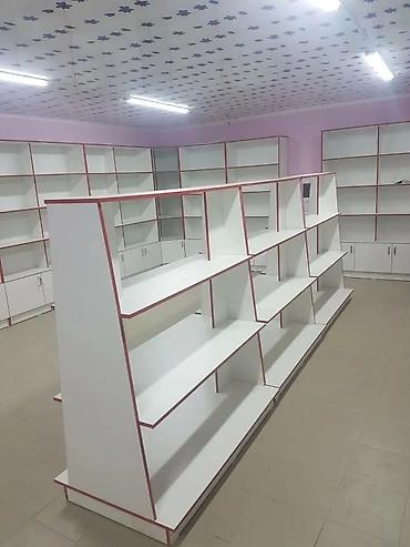 диа бишкек: Стеллаж Азык-түлүктөр үчүн, Лофт, 2000 см * 1000 см * 350 см, 
Жаңы — 8