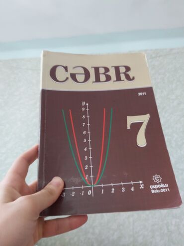 Digər kitablar və jurnallar: 👋🏻Salam. 6cı sinif test: 2₼ Cəbr(7ci sinif dərslik): 3man. Hendese — 2