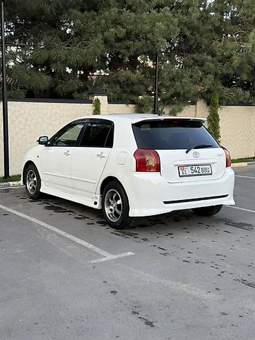 Toyota: Toyota Allex: 2004 г., 1.5 л, Автомат, Бензин, Хэтчбэк — 6