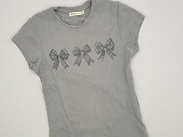 bluza szara pull and bear: PULL&BEAR, T-shirt damski, rozmiar M — 1