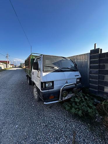 мото бокс: Mitsubishi Delica/Canter (кабовер) — компактный грузовой автомобиль с — 1