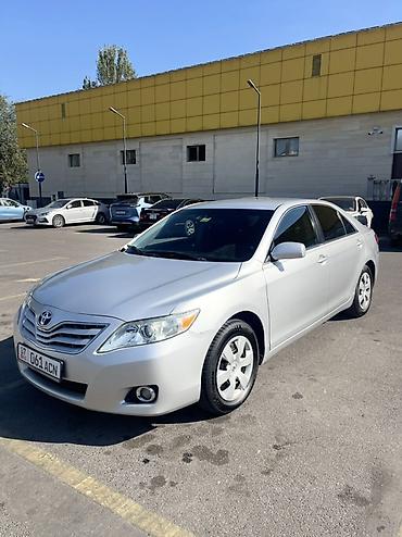 Toyota Camry: 2009 г., 2.5 л, Автомат, Бензин, Седан
