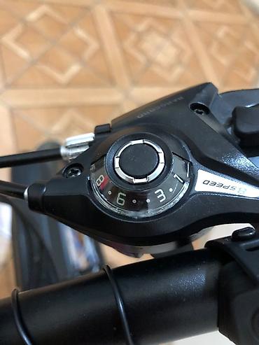 velosiped satisi: Bargerro 686 dağ velosipedi 26lıqdı 8skoruslu,bağlanib açila bilen — 9