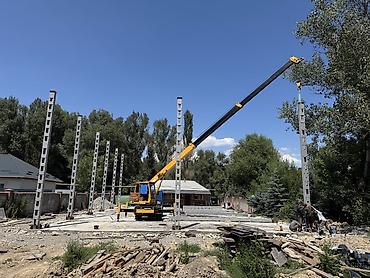 plant beton: Стрела 21 м, 5000 т, Борт 5000 кг — 2