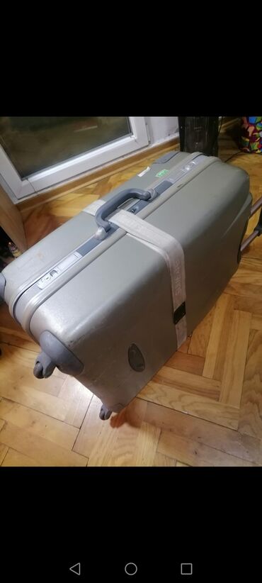 Putni koferi i torbe: Srednji kofer, bоја - Siva — 9