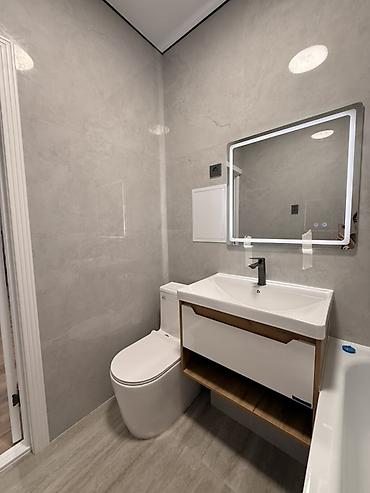 Продажа квартир: 2 комнаты, 67 м², 106 серия улучшенная, 1 этаж, Дизайнерский ремонт — 6