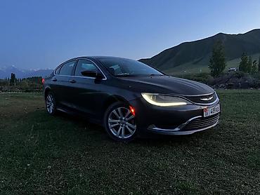 Chrysler: Chrysler 200: 2016 г., 2.4 л, Автомат, Бензин, Седан — 1