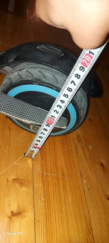 velosiped 24 ucuz: Elektrik skuter barter var!! Xüsusiyyətlər: - Kompakt, qatlanan şəhər — 6
