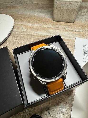 Акылдуу сааттар: Продам Garmin Fenix 8 Sapphire Titanium, 47 мм — мультиспортивные часы — 2