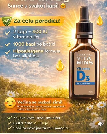 Suplementi: Prirodni dodaci ishrani i biljni preparati – odabrani setovi za — 2