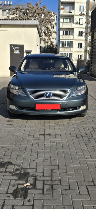 лексус gx: Lexus LS: 2007 г., 5 л, Автомат, Гибрид, Седан