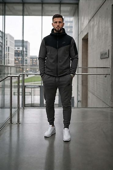 kaputi pull and bear: Materijal pamuk skuba sa spoljasnje strane je pamuk poput double face — 5
