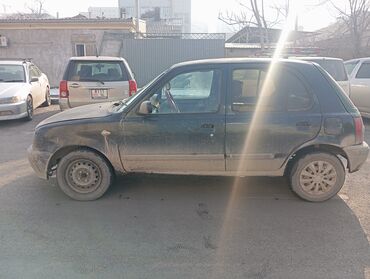 nissan марч: Nissan March: 2000 г., 1.4 л, Автомат, Бензин, Внедорожник