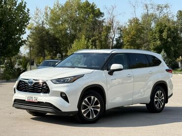 машины не дорого: Toyota Highlander: 2020 г., 2.5 л, Автоматтык, Гибрид, Кроссовер