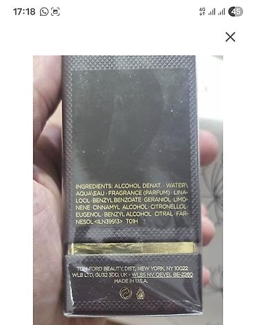 dini dukan: Tom Ford Noir de Noir Eau de Parfum – 50 ml - Növ: Eau de Parfum — 4