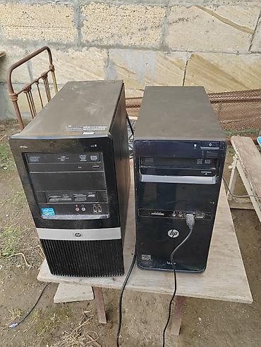 HP masaüstü kompüterlər dəsti Məhsul təsviri: - İki ədəd HP stolüstü