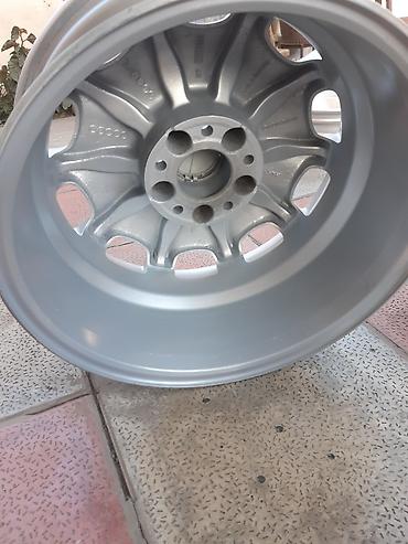 disk alıram: İşlənmiş Disk Mercedes-Benz R 16, 4 Boltlu — 4