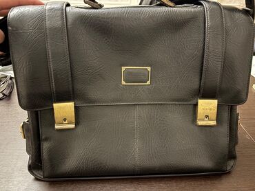 Çantalar: Dəri Kişi Çantası – Biznes Üslub, Mdahha -Orijinal dəri material – — 2
