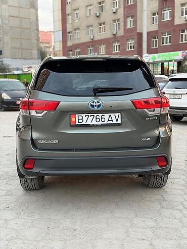 коробка зил 130: Toyota Highlander: 2018 г., 3.5 л, Автомат, Гибрид, Кроссовер — 5
