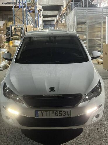 Sale cars: Peugeot 308: 1.6 l. | 2010 έ. | 130936 km. Χάτσμπακ