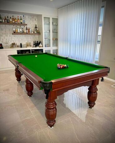 Бильярдные столы: Профессиональные бильярдные/снукерные столы - Формат: полноразмерные — 3