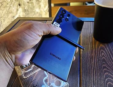 note 2: Samsung Galaxy S22 Ultra, Б/у, 128 ГБ, цвет - Черный, 1 SIM, eSIM, 2 SIM — 7