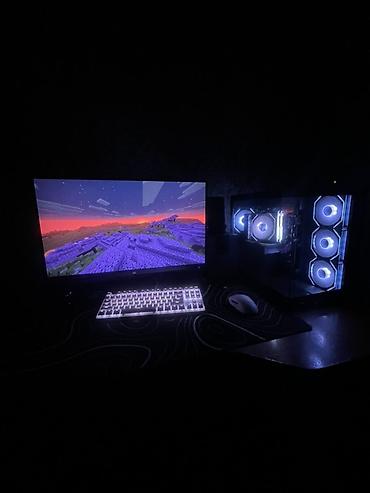 монитор 40: Компьютер, ядер - 10, ОЗУ 32 ГБ, Игровой, Б/у, Intel Core i5, NVIDIA GeForce RTX 5060, SSD — 3
