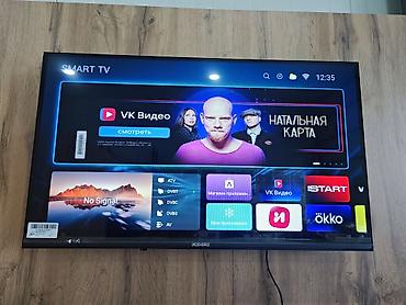 mini video camera: SMART TV – yoshiro - Ekran diaqonalı: 32 Smart Android kredit var ilk — 1