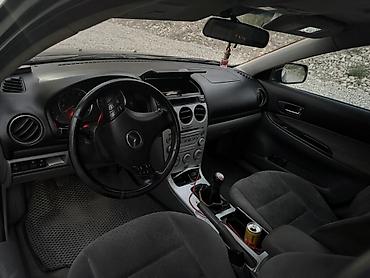 mazda ez 6: Mazda 6: 2004 г., 2 л, Механика, Бензин, Седан — 4