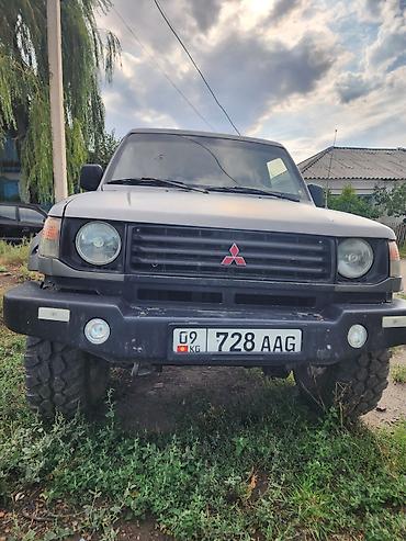 e53 amg: Mitsubishi Pajero: 1995 г., 3 л, Механика, Бензин — 3