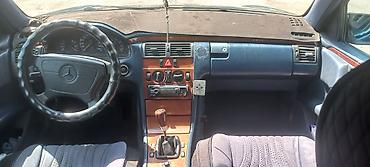 на 124: Mercedes-Benz E-Class: 1996 г., Механика, Бензин, Седан — 4