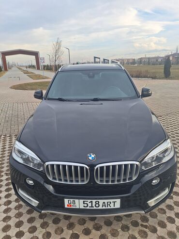 bmw x5 2000: BMW X5: 2017 г., 3 л, Автомат, Бензин, Внедорожник