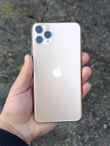 айфон 11 про купить: IPhone 11 Pro Max, Колдонулган, 256 ГБ, Алтын, Коргоочу айнек, 80 %