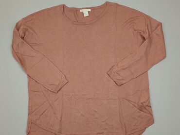 różowe bluzki: Bluzka Damska, H&M, M, stan - Dobry
