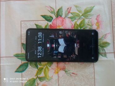 telefonlar 32 s: Xiaomi Redmi Note 10, 64 GB, rəng - Boz, 
 Sensor, İki sim kartlı, Sənədlərlə