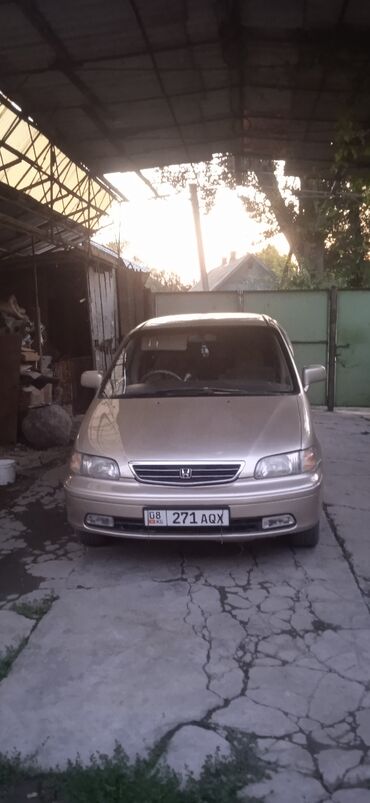 автомобиль для продажи: Honda Odyssey: 1999 г., 2.3 л, Автоматтык, Бензин, Вэн/Минивэн