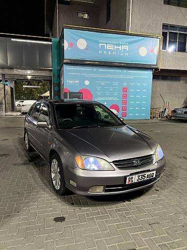хонда степвагон 1: Honda Avancier: 2001 г., 2.3 л, Автомат, Бензин, Универсал — 1