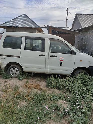 g comp: Toyota Town Ace: 2002 г., Механика, Минивэн — 2