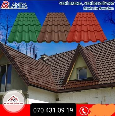 Şifer: Şifer, Dəmir, Yeni, Pulsuz çatdırılma, Ödənişli quraşdırma, Zəmanətli, Kredit var — 1