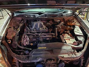 vaz 2114: Nissan Teana: 2004 г., 2.3 л, Автомат, Бензин, Седан — 8