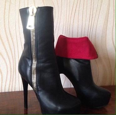 Tuflilər: Tuflilər, Zara, Ölçü: 36.5, rəng - Qara, Yeni — 9