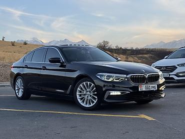 BMW: BMW 5 series: 2019 г., 2 л, Автомат, Бензин, Седан — 1