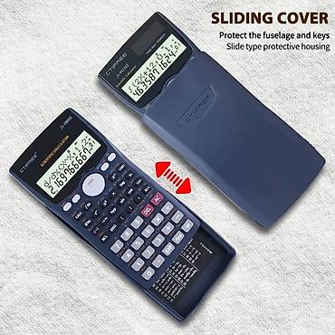 Канцтовары: Инженерный калькулятор Ctifree fx 991ms calculator имеет 401 функцию — 3