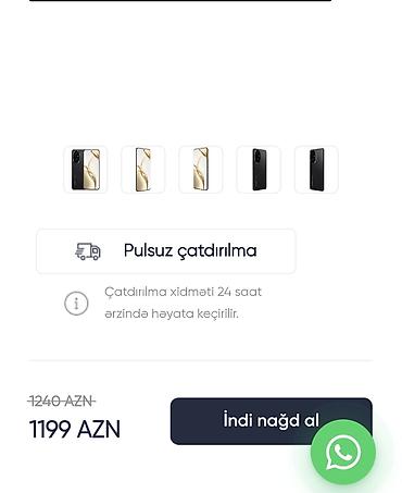 nokia magic max: Honor 200 Smart, 256 GB, rəng - Gümüşü, Face ID — 2
