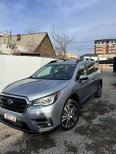 Subaru: Subaru Ascent: 2022 г., 2.4 л, Вариатор, Бензин, Кроссовер — 1