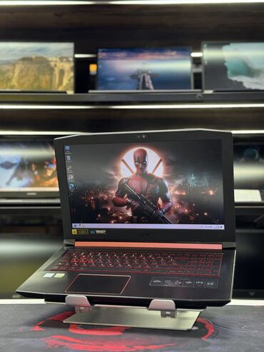 наушники с микрофоном для компьютера бишкек: Ноутбук, Acer, 16 ГБ ОЭТ, Intel Core i5, 15.6 ", Оюндар үчүн, эс тутум HDD + SSD