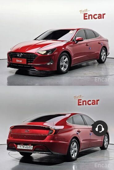 Hyundai: Hyundai Sonata: 2020 г., 2 л, Автомат, Газ, Седан