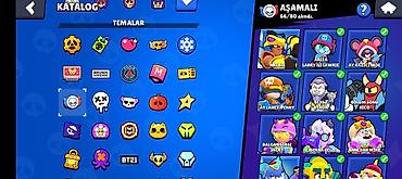 BAW: Brawl Stars hesabı – geniş skin və statistik paket Hesab məlumatları — 15