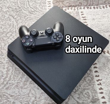 ps4 oyun: Playstation 4 slim salam diqetle oxuyun sora zeng edin yaddaw 500 gb 1