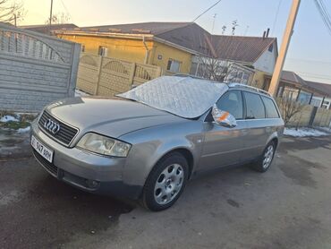 салон на матиз: Audi A6: 2002 г., 2.4 л, Автомат, Бензин, Универсал